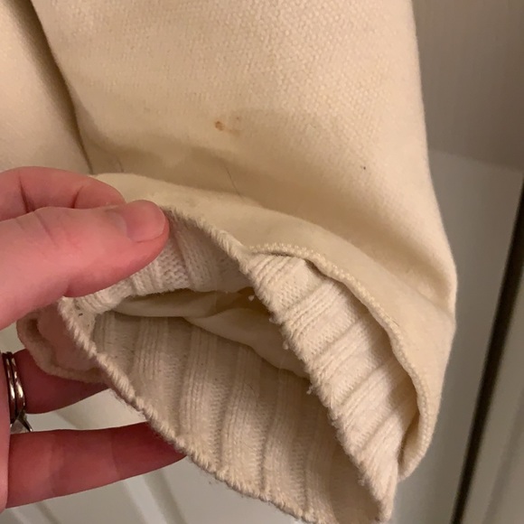 MNG Peacoat with Off Centered Buttons US size S - Picture 9 of 15